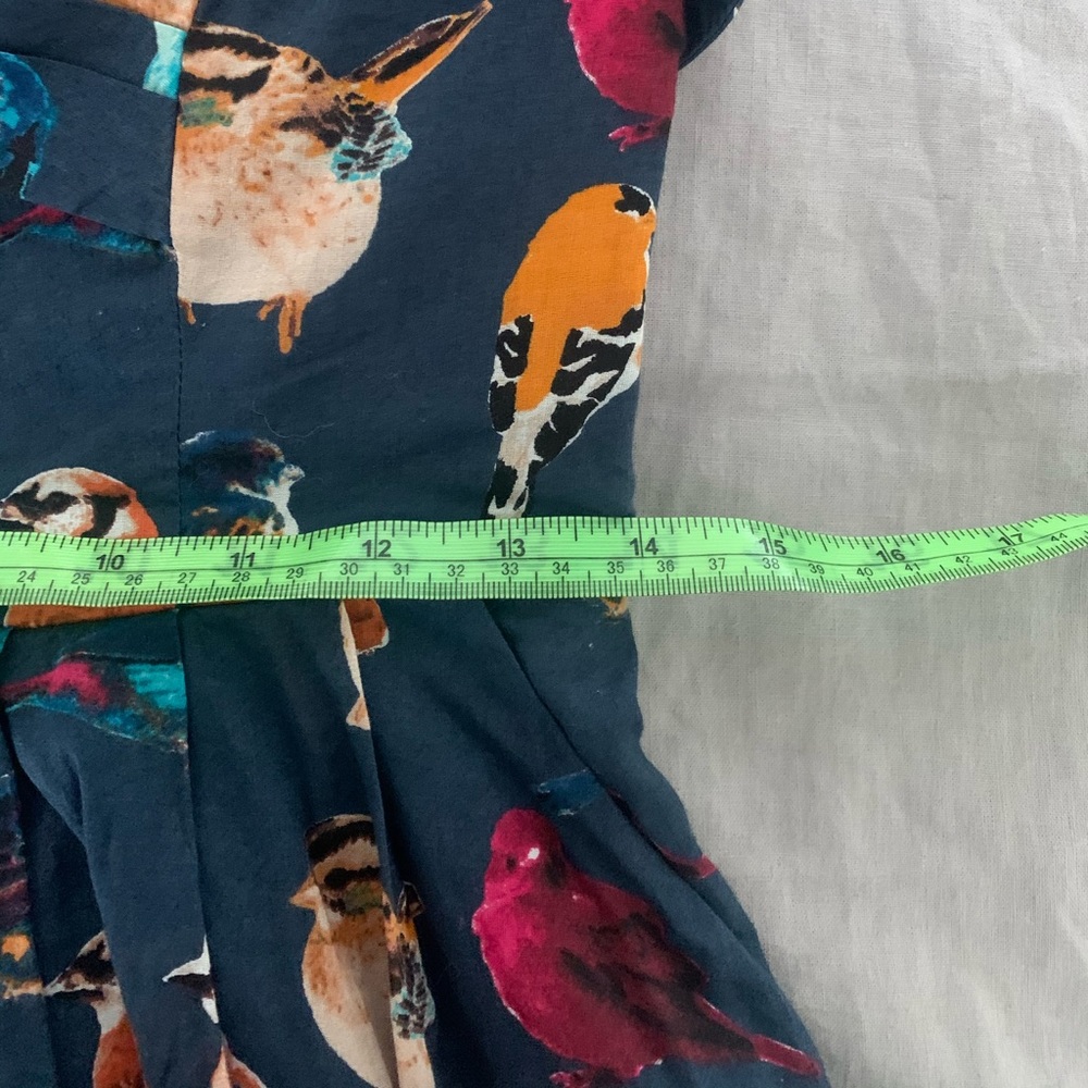 Perfect Anthro A line dress - Picture 13 of 14